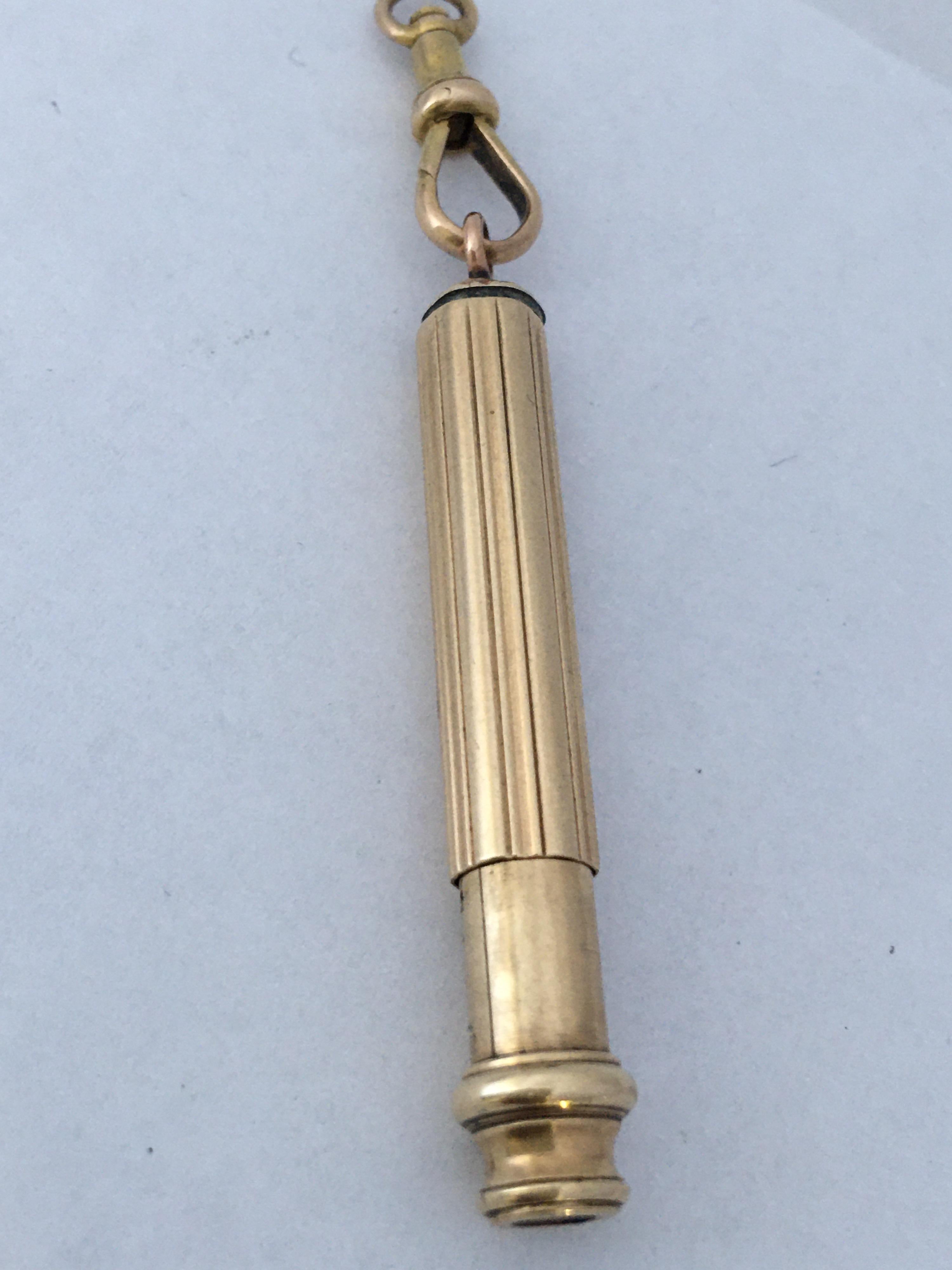 vintage pencil holder