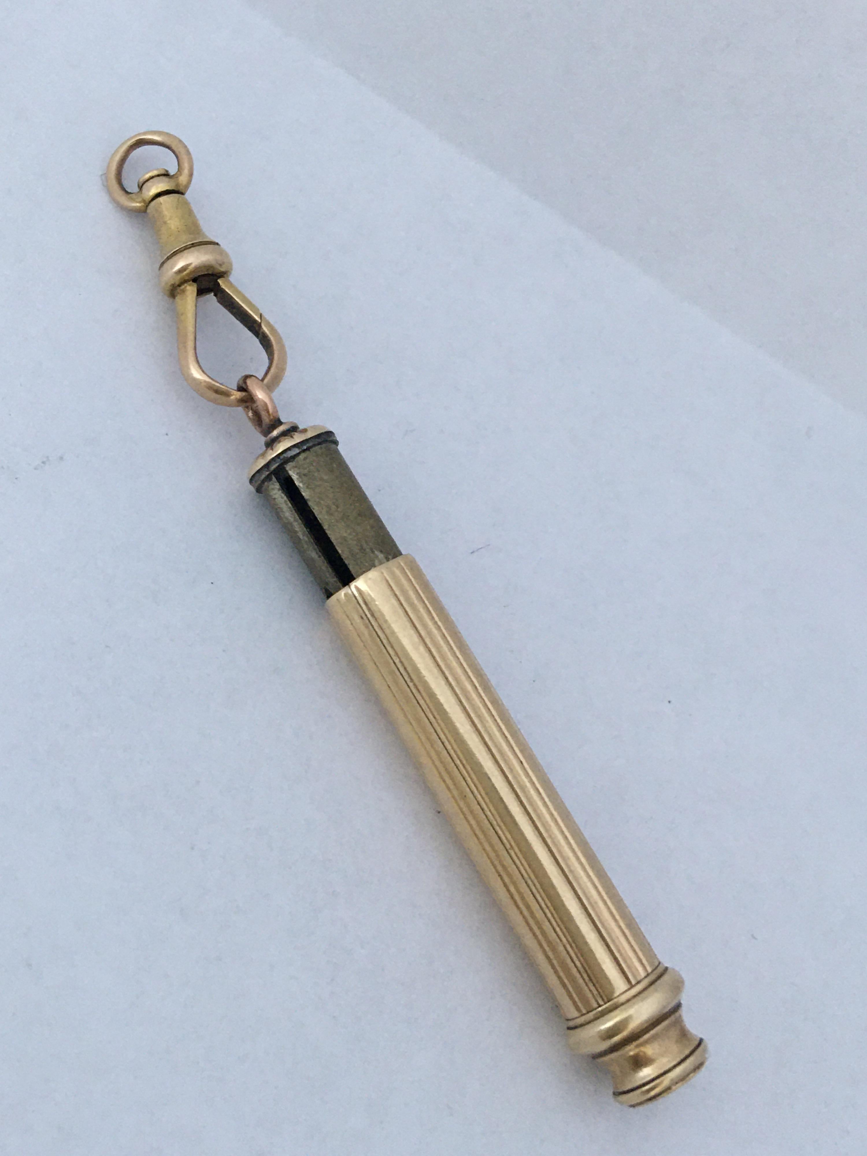pencil holder necklace