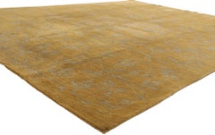 The Golden Vine: A Vintage Tibetan Masterpiece of Serene Prestige