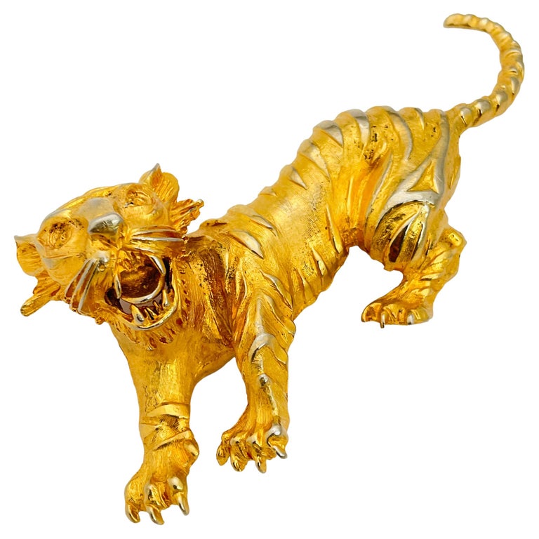Tiger Statue - 42 For Sale on 1stDibs