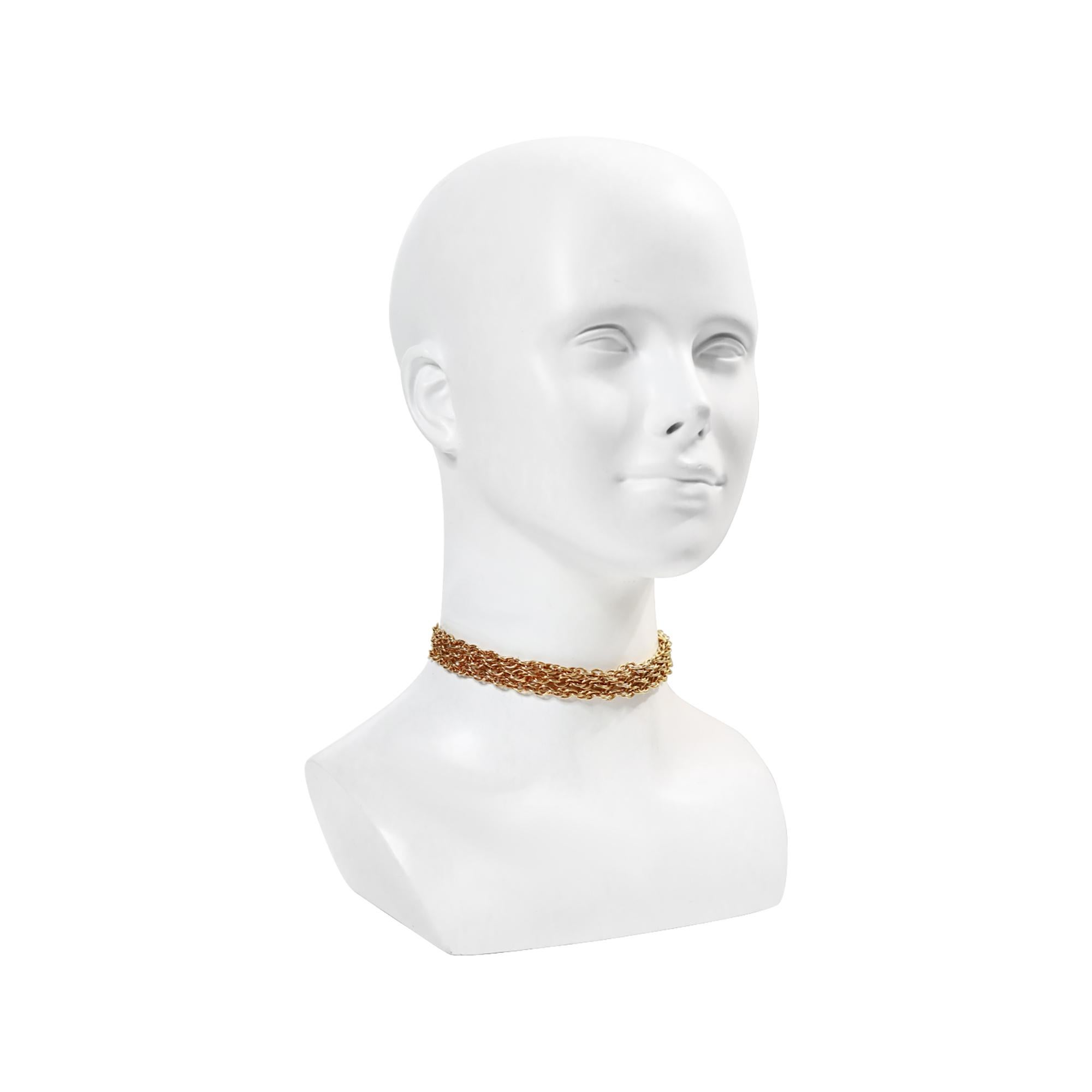 1990s choker necklace