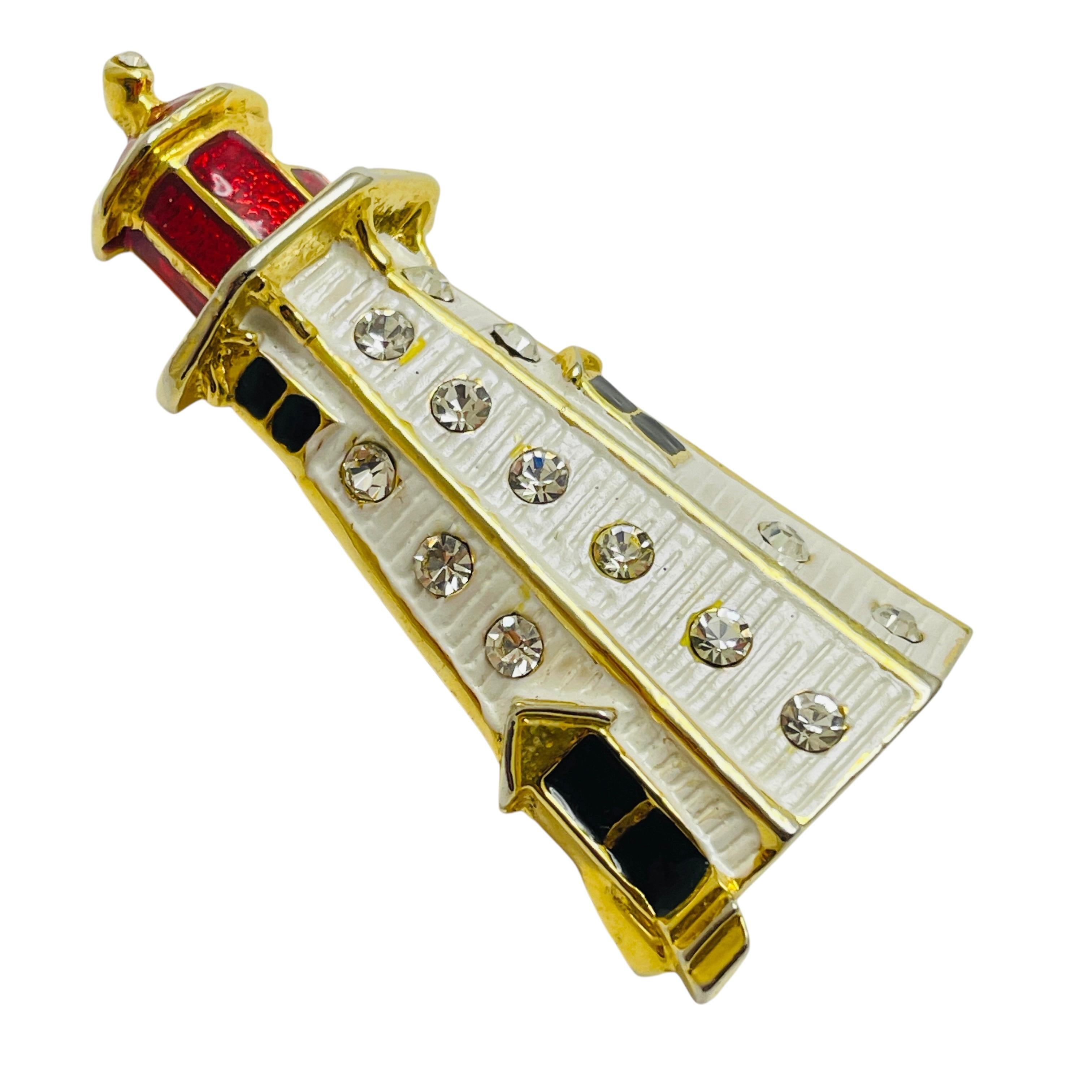 DETAILS

• unsigned  

• gold tone with enamel 

• vintage designer brooch

MEASUREMENTS  

• 

CONDITION

•  very good vintage condition with minimal signs of wear 

 Sku 49

❤️❤️  VINTAGE DESIGNER JEWELRY ❤️❤️

❤️❤️  ALEXANDER’S BOUTIQUE  ❤️❤️   