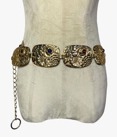 Vintage oro  cintura di metallo