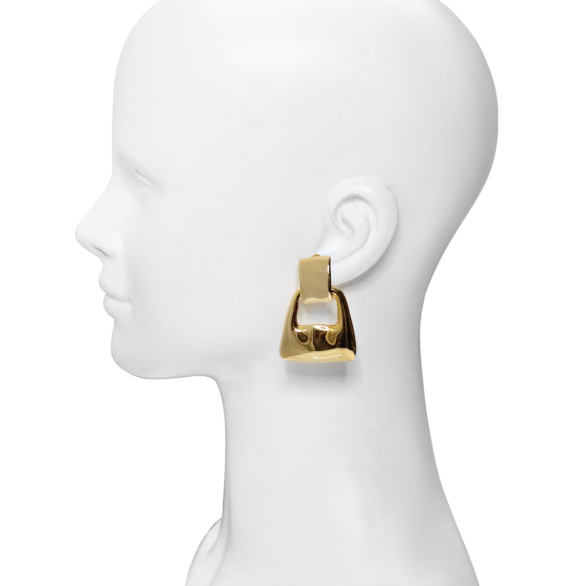 hermes cube earrings