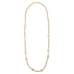 Vintage Gold-Tone Yves Saint Laurent Chain Necklace