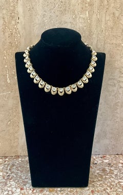 Vintage Gold Toned Signed Coro Necklace