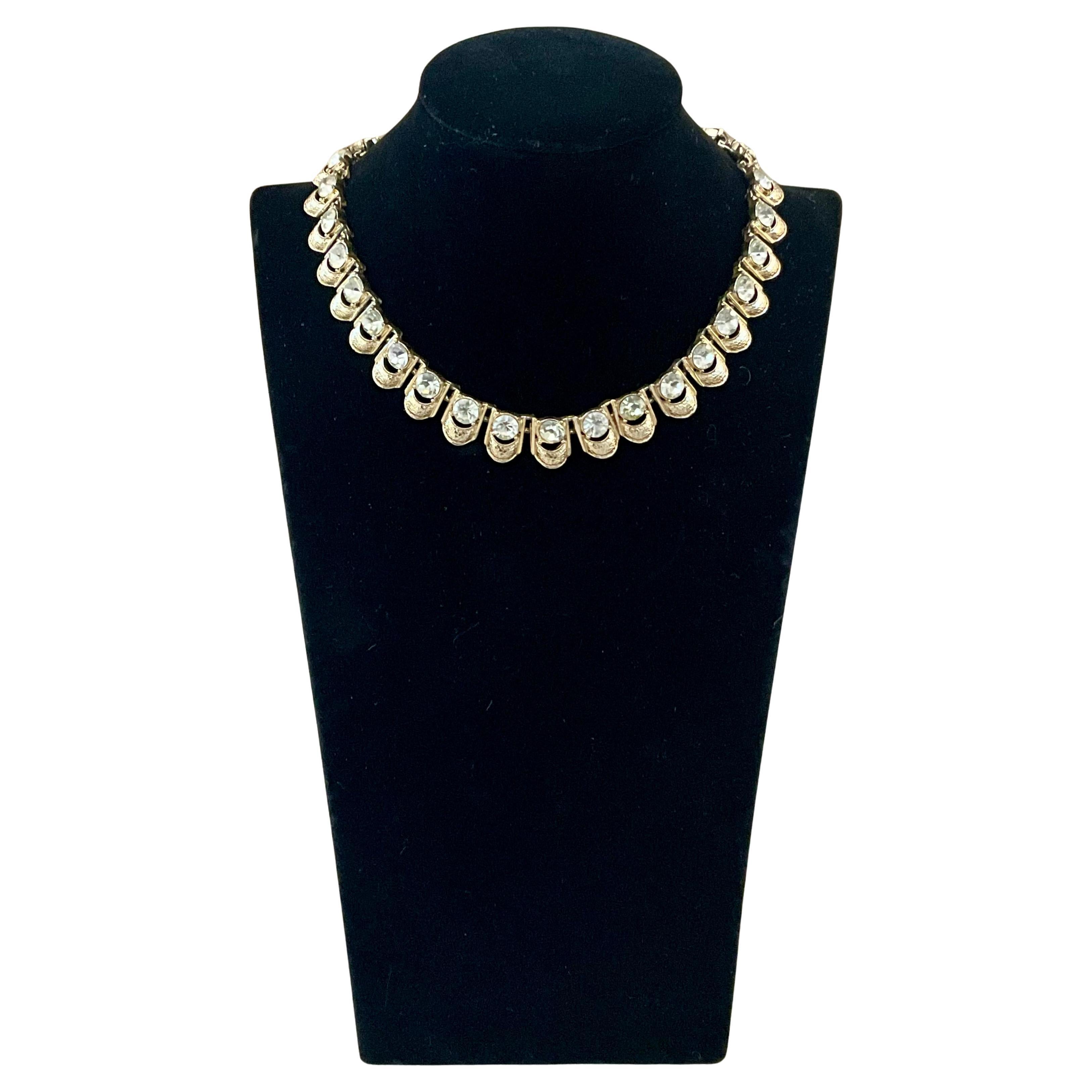 Coro Chain Necklaces