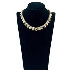 Vintage Gold Toned Signed Coro Necklace