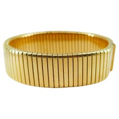 Pulsera Tubogas Oro 18k Vintage