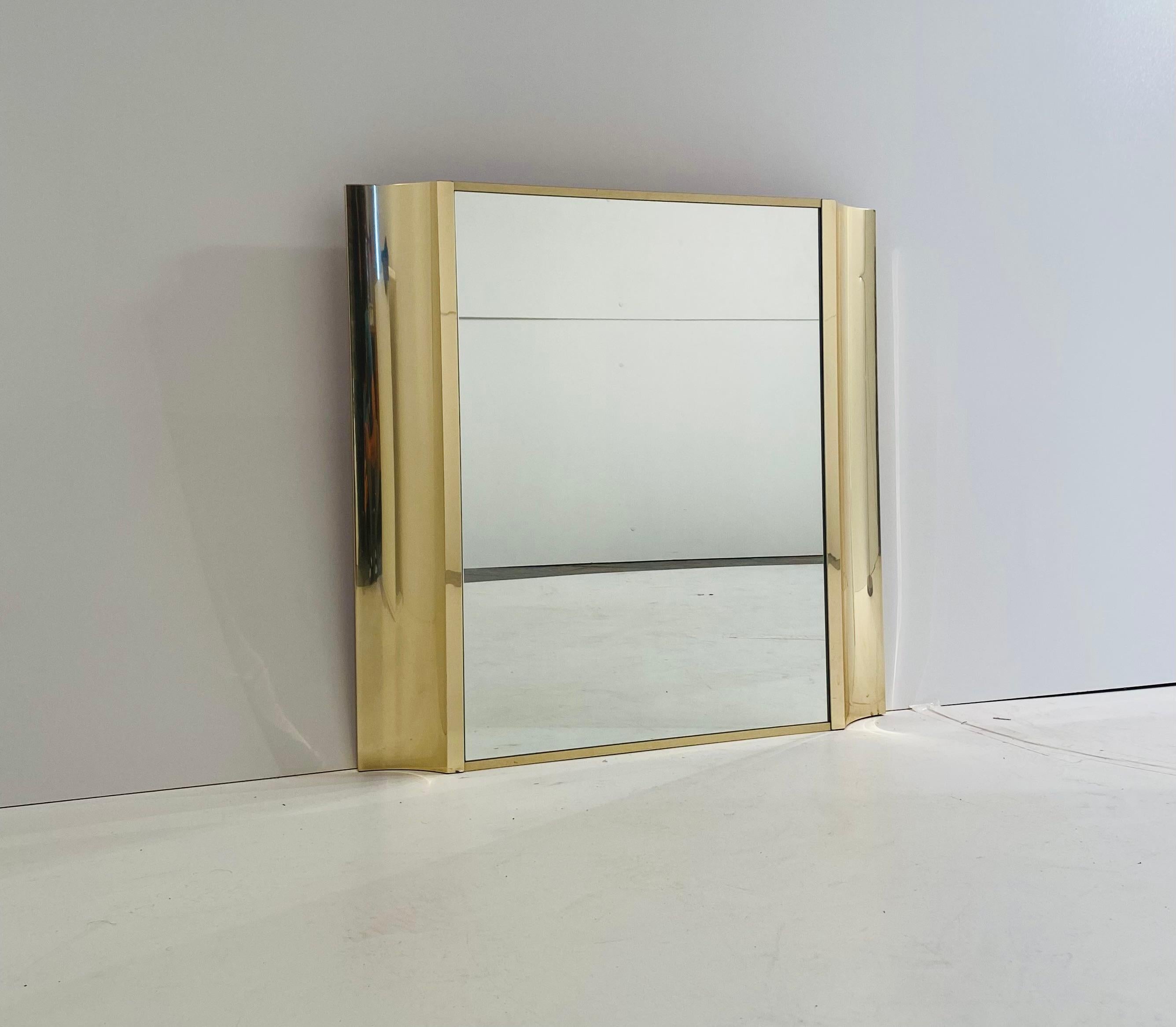 Vintage golden wall mirror in Regency Style, Italy 1970s For Sale at — free download
