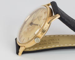 Vintage Gold Zenith Automatic Wristwatch, 1950s