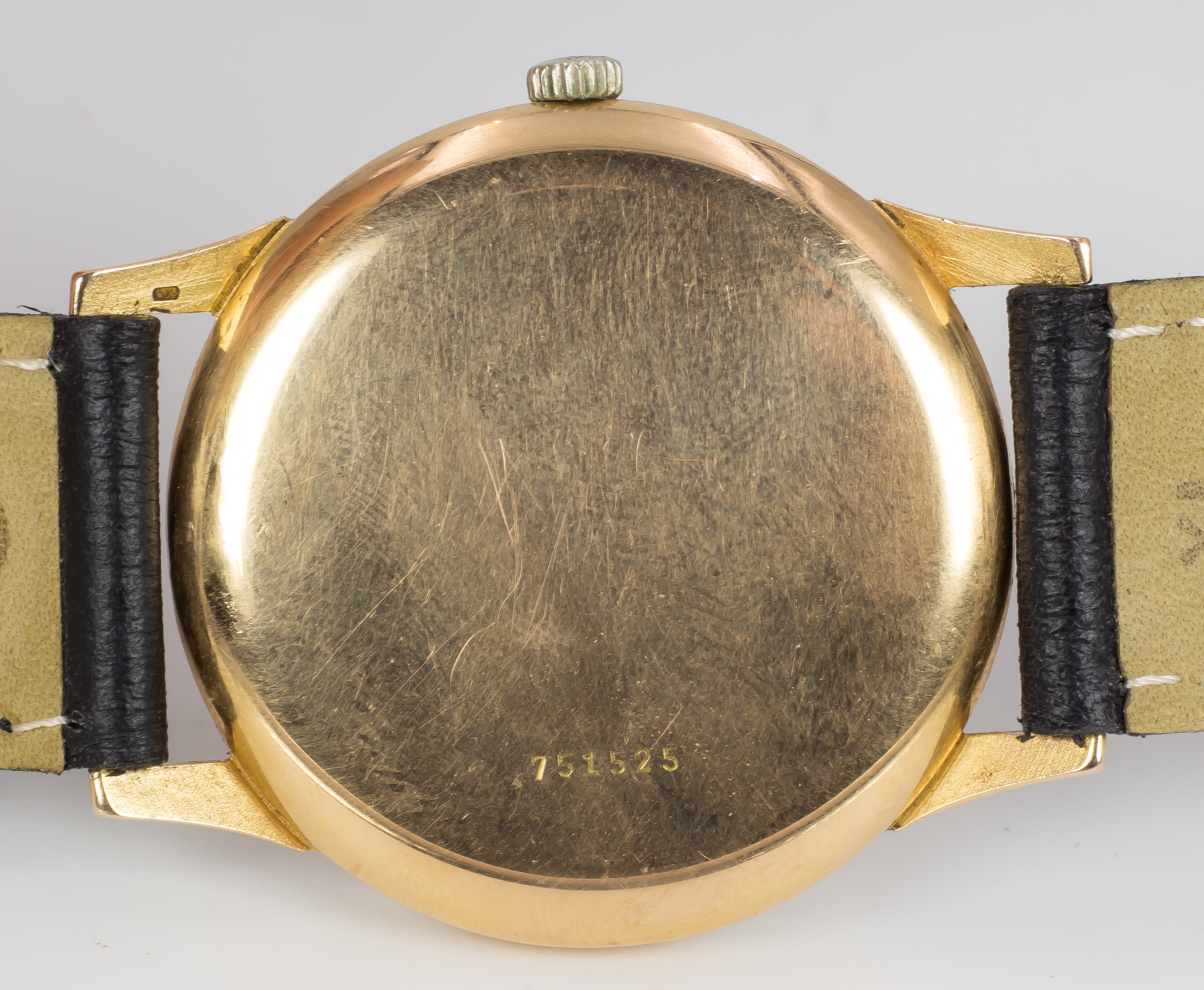 zenith gold watch vintage
