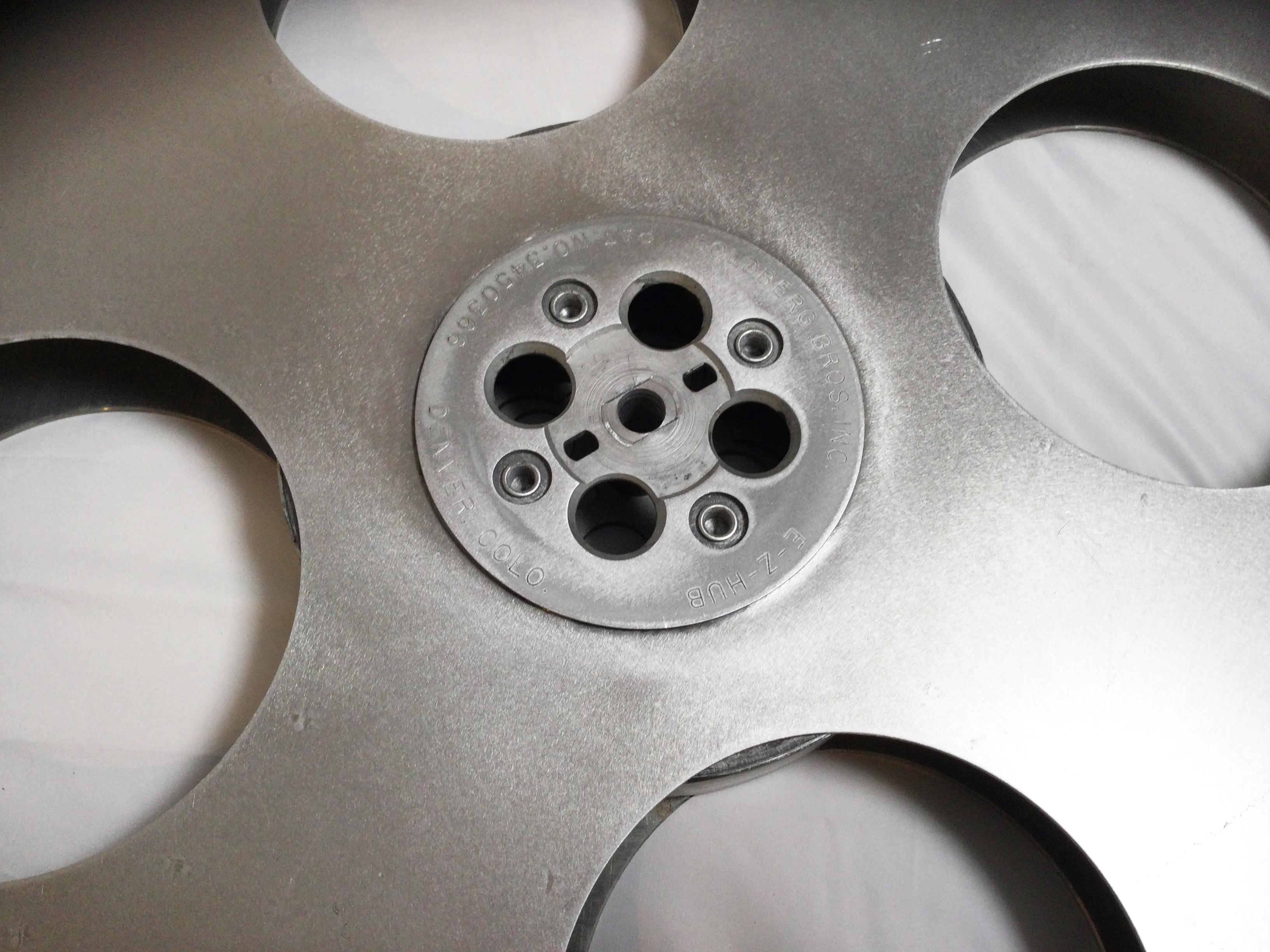 goldberg brothers film reels