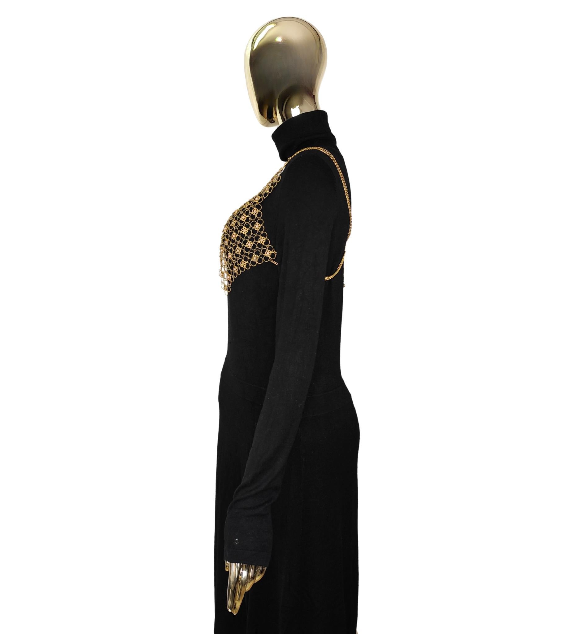 Vintage goldene Metallkette rosa lila Blumen BH Top im Zustand „Gut“ im Angebot in Milano, IT