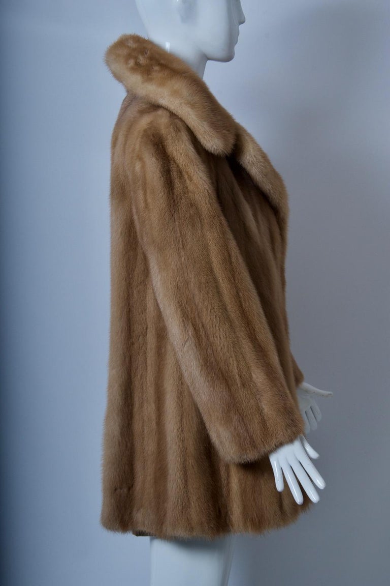 Old Money Mink Jacket main image 0