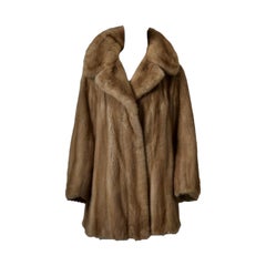Vintage Golden Mink Jacket