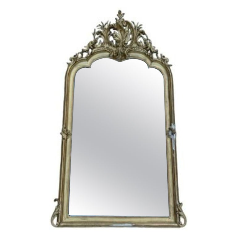 Vintage Golden Mirror, 1890s