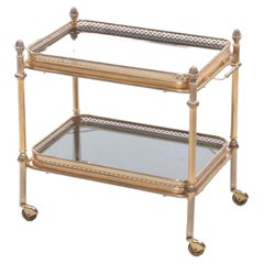 Goldener Vintage-Vintage-Trolley-Design von Maison Jansen, 1960er Jahre