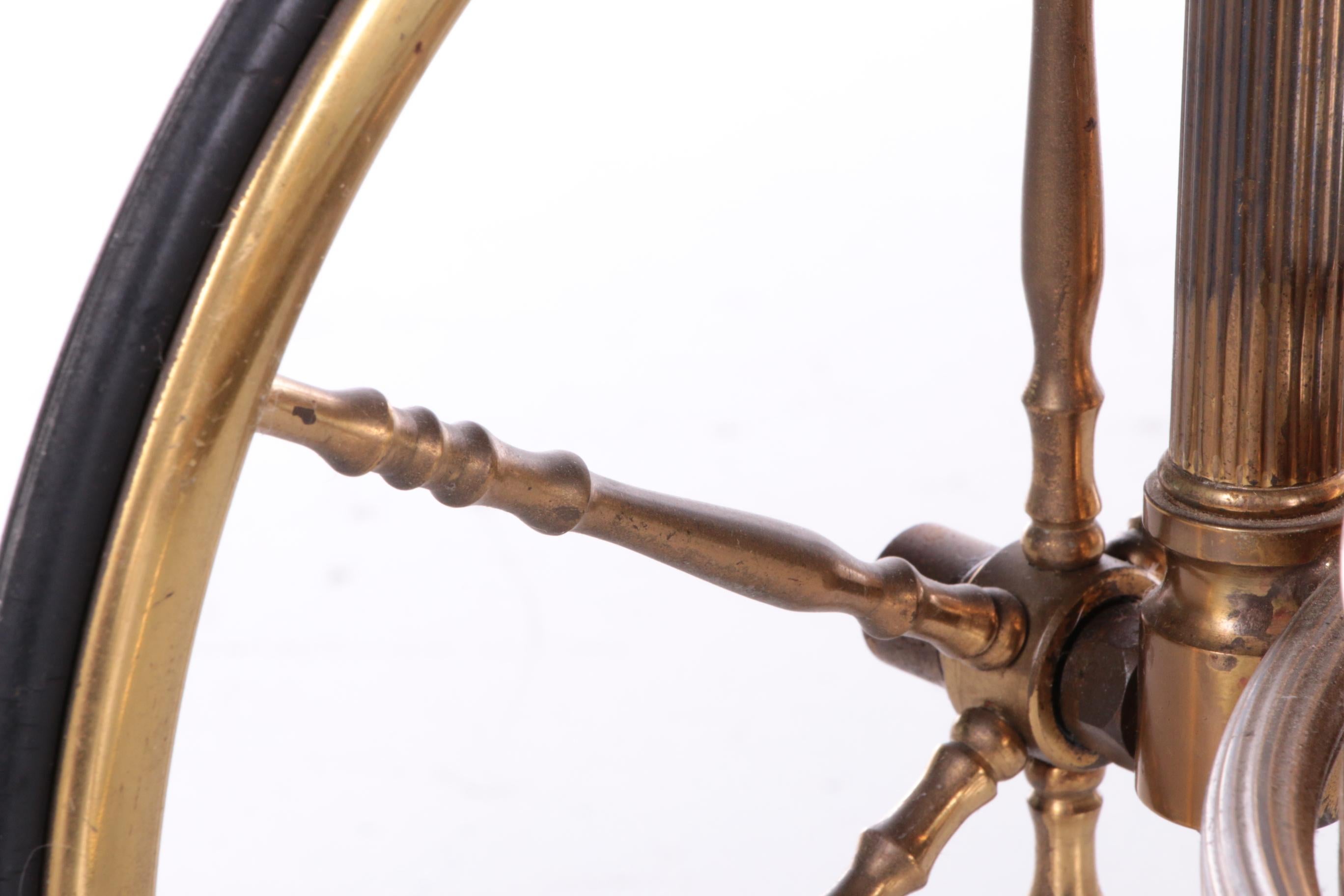 Brass Vintage Golden Trolley for Maison Jansen, 1960s