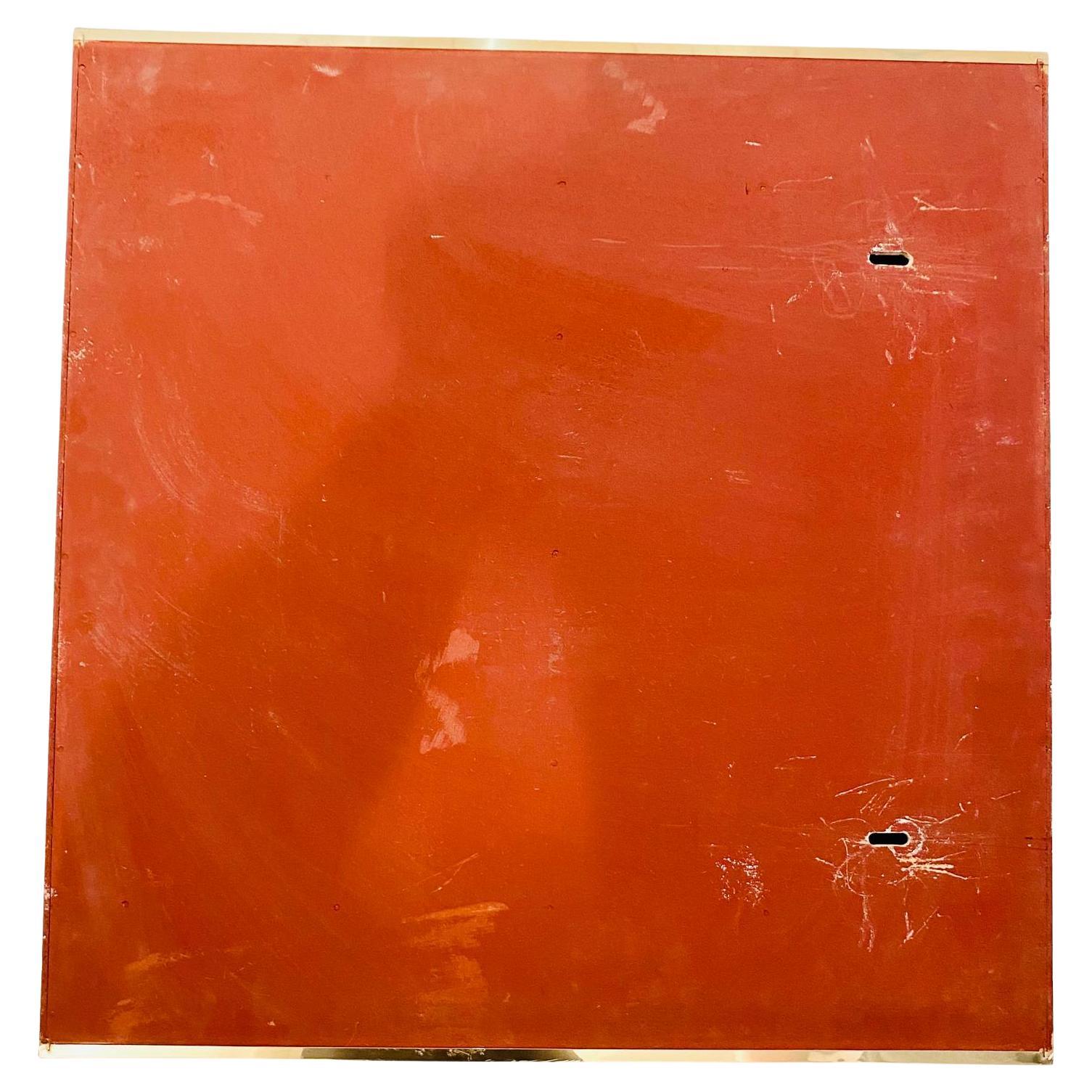 Regency Miroir mural doré de style Régence, Italie, années 1970 en vente