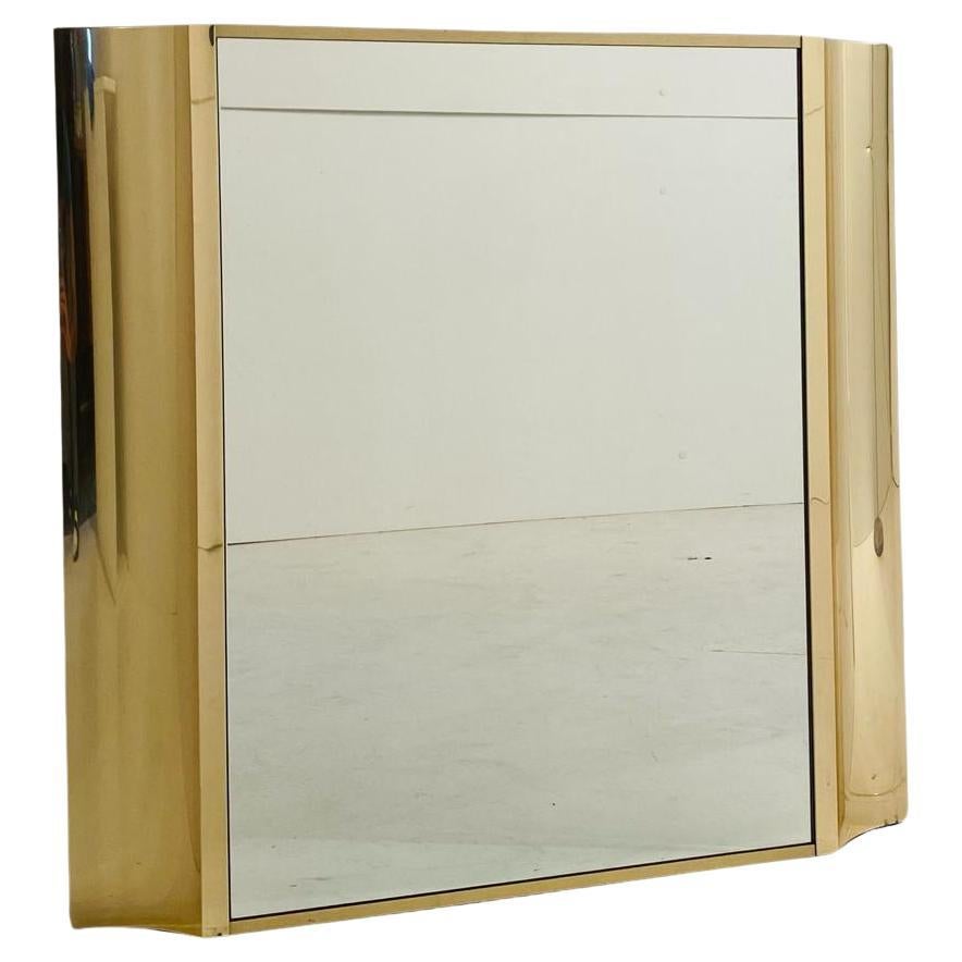 Fin du 20e siècle Miroir mural doré de style Régence, Italie, années 1970 en vente