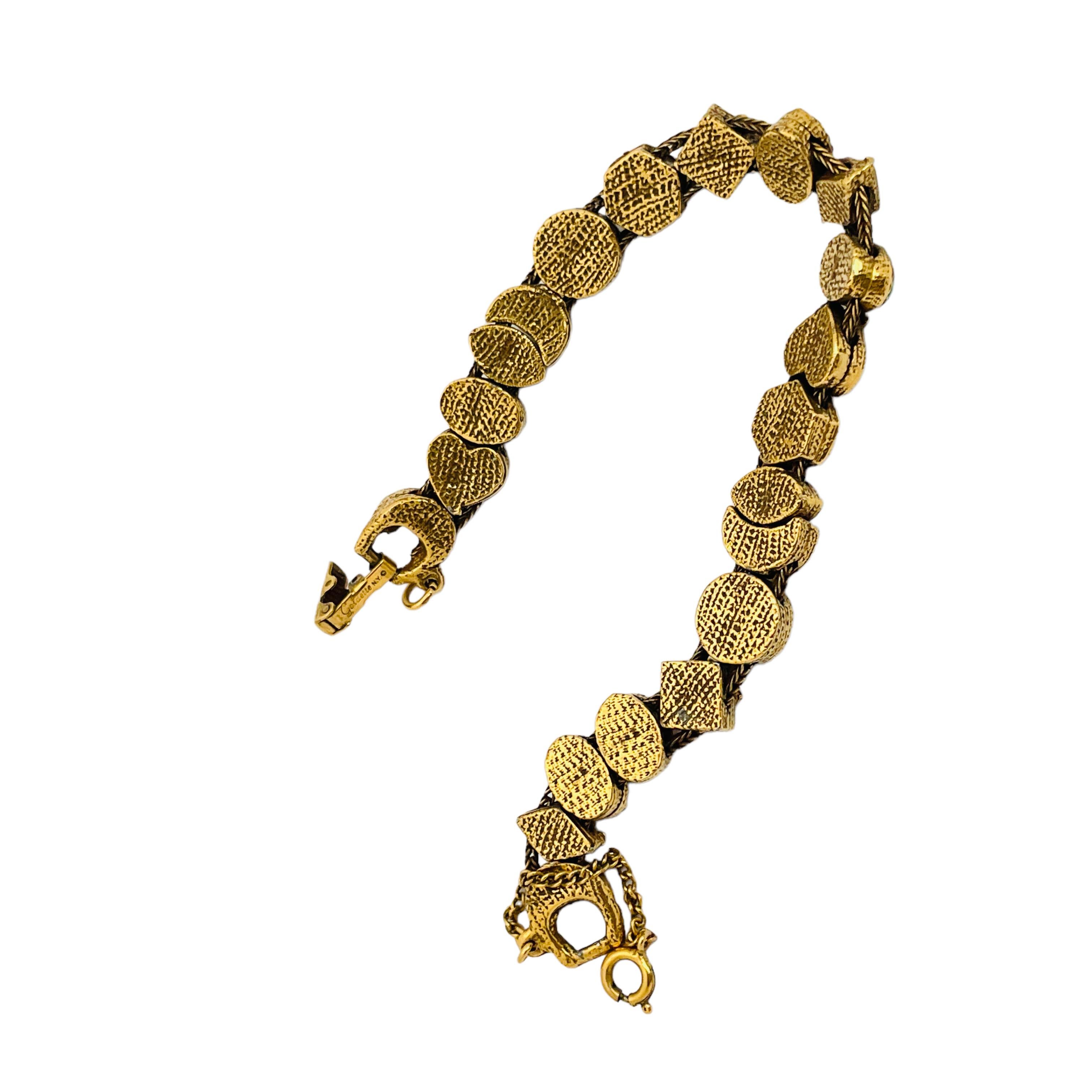 goldette slide bracelet