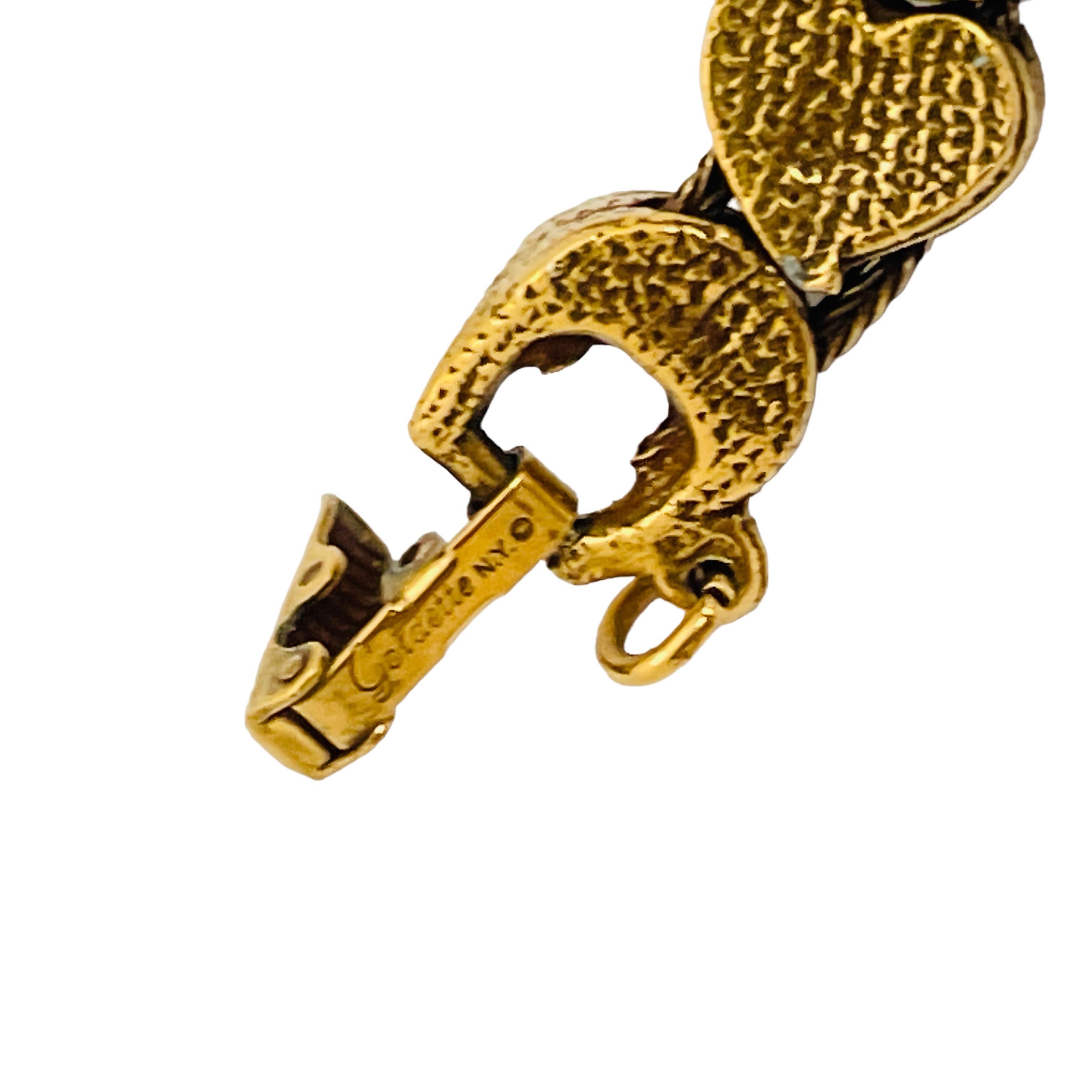 goldette ny bracelet