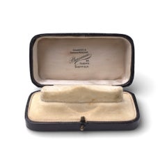 Vintage Goldsmith & Diamond Merchant Jewellery Box - Sheffield