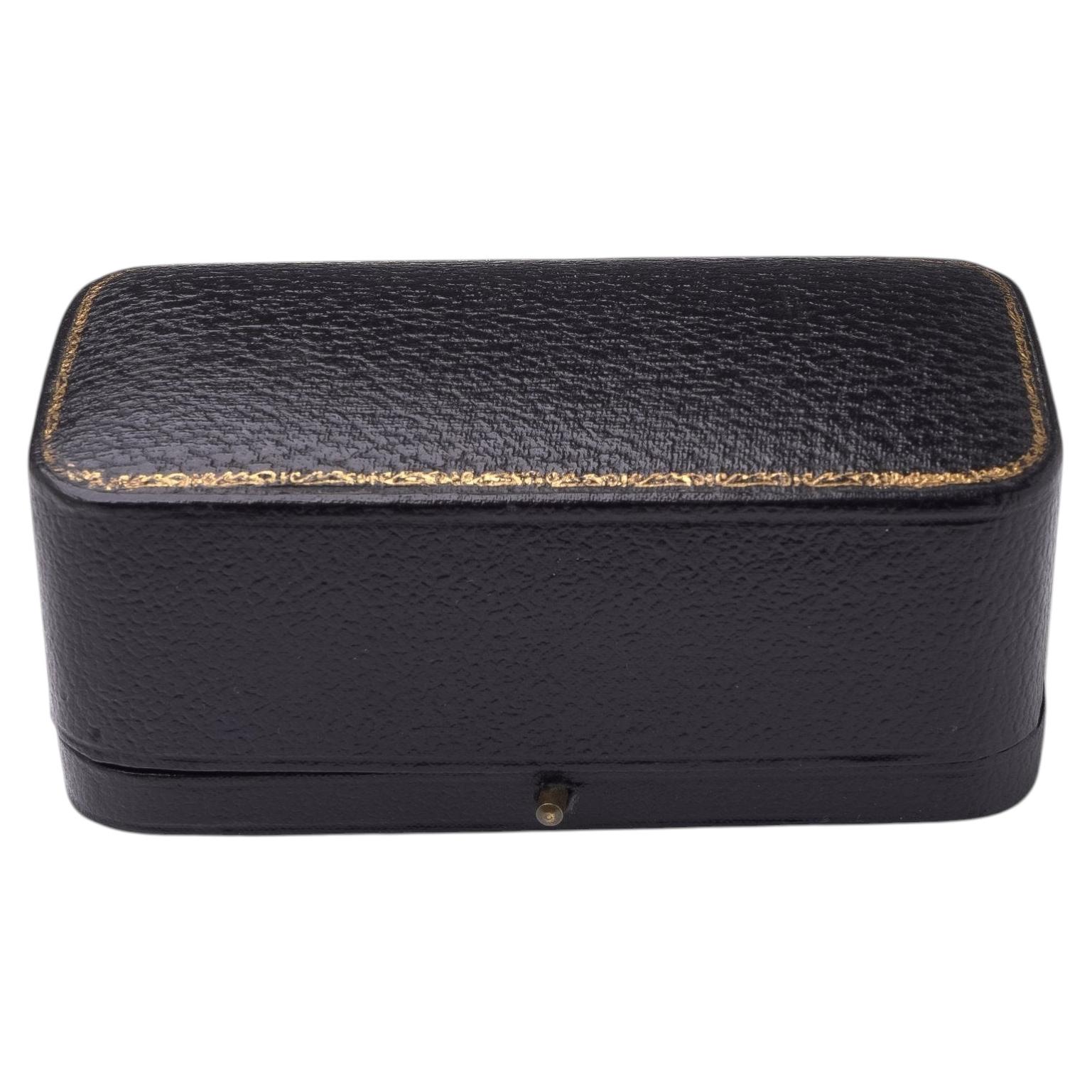 Vintage Goldsmith & Diamond Merchant Jewellery Box - Sheffield