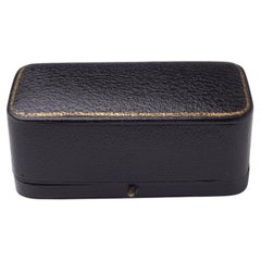 Vintage Goldsmith & Diamond Merchant Jewellery Box - Sheffield