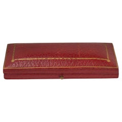 Vintage Goldsmiths and Silversmiths Co Cufflink Box, 1950s