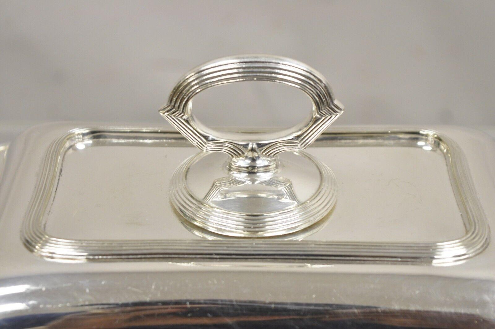 Vintage Goldsmiths & Silversmiths Company Plato cubierto victoriano bañado en plata Victoriano en venta