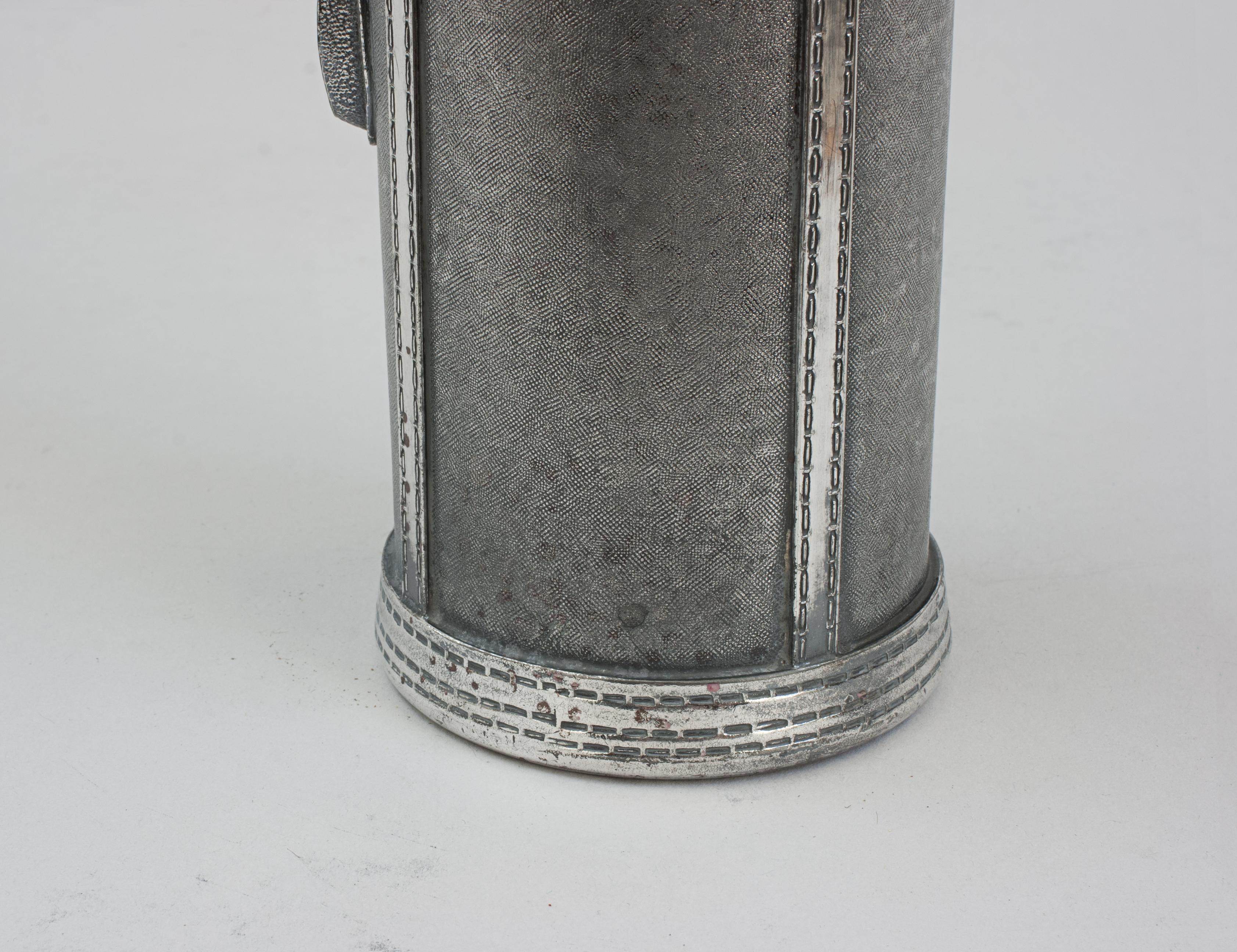 20ième siècle Sac de golf vintage, shaker à cocktail