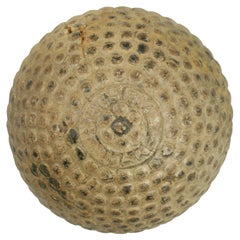 Vintage Golf Ball National Bramble Pattern Golf Ball