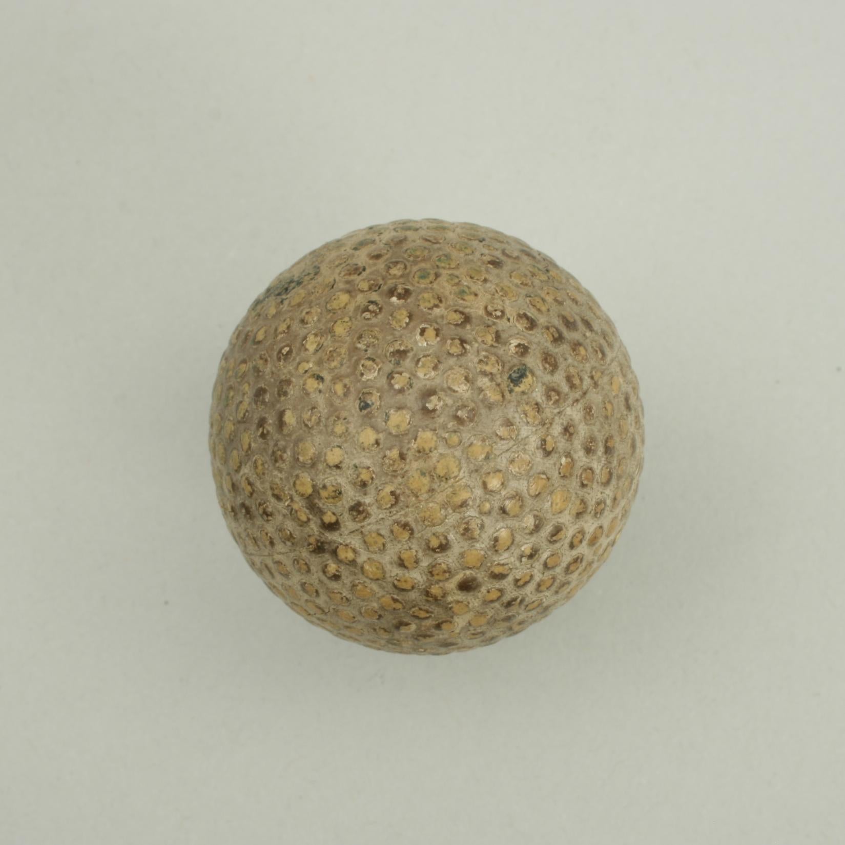 Golfball im Vintage-Stil, der „Why Not“-Garderobenball. (Englisch) im Angebot