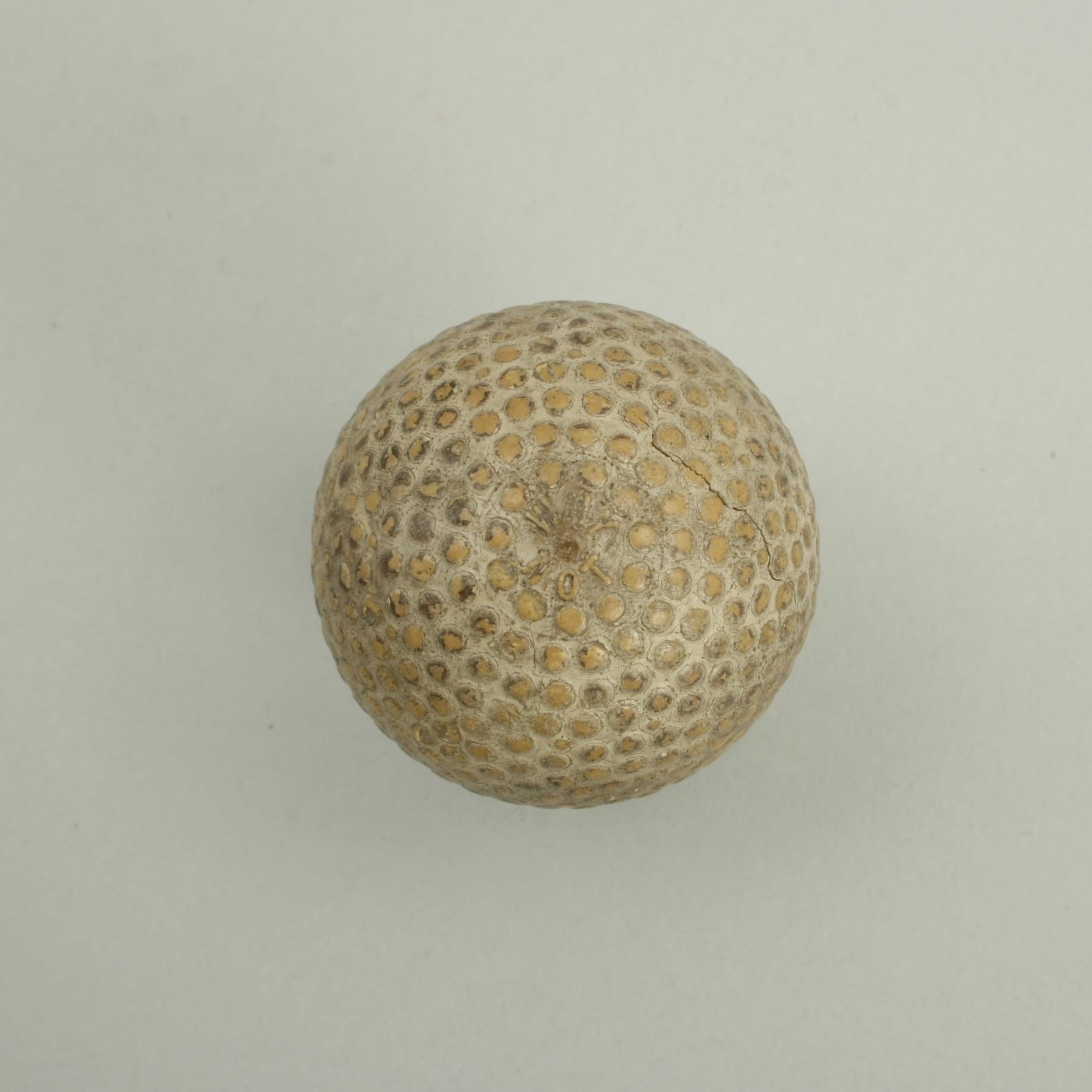 Golfball im Vintage-Stil, der „Why Not“-Garderobenball. im Zustand „Gut“ im Angebot in Oxfordshire, GB