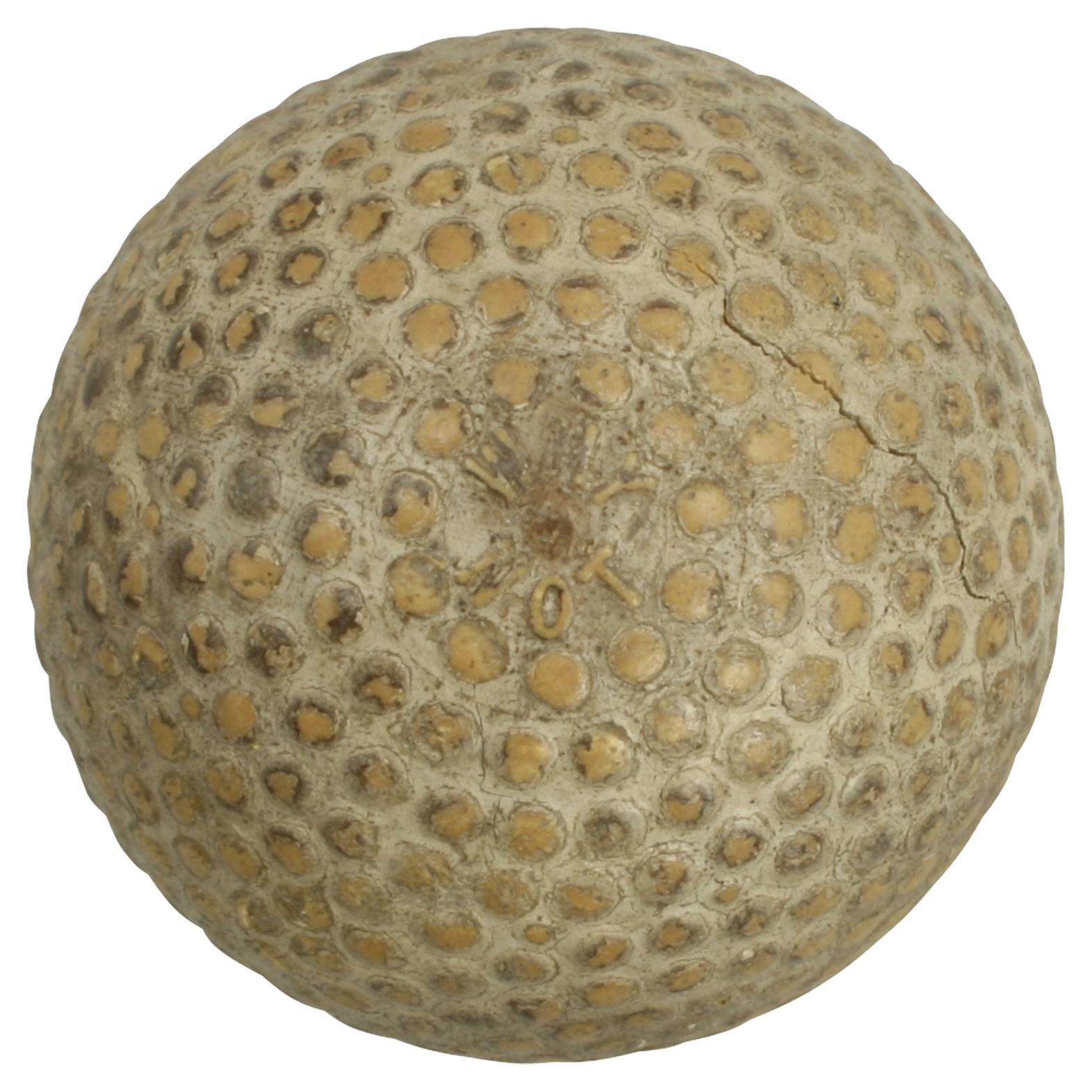 Vintage Golf Ball, the 'Why Not' Bramble Golf Ball.