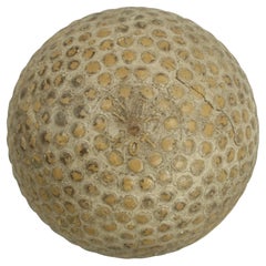 Golfball im Vintage-Stil, der „Why Not“-Garderobenball.