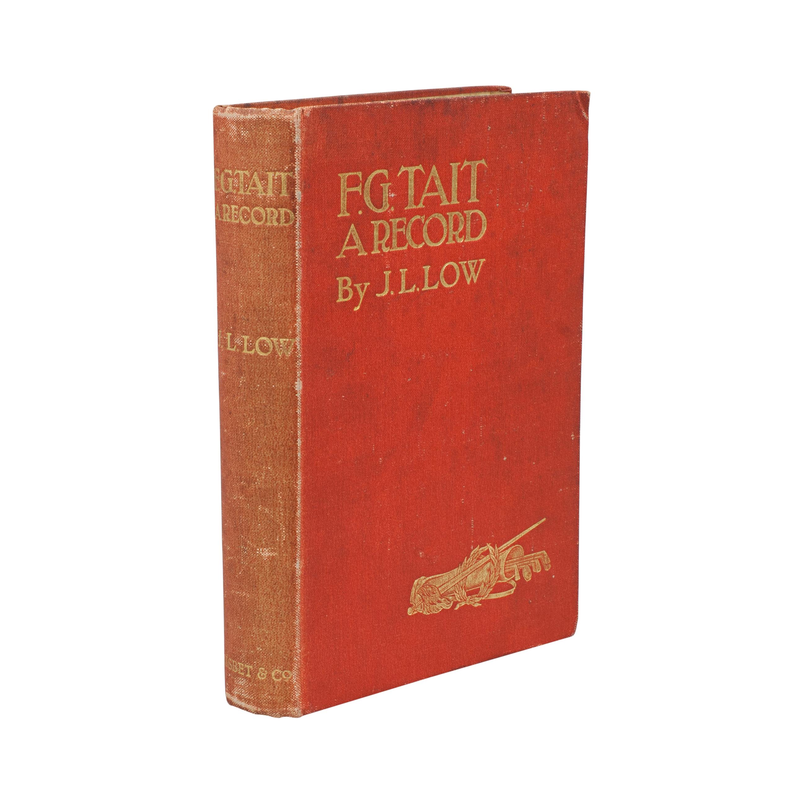 Golf Book, F.G. Tait 