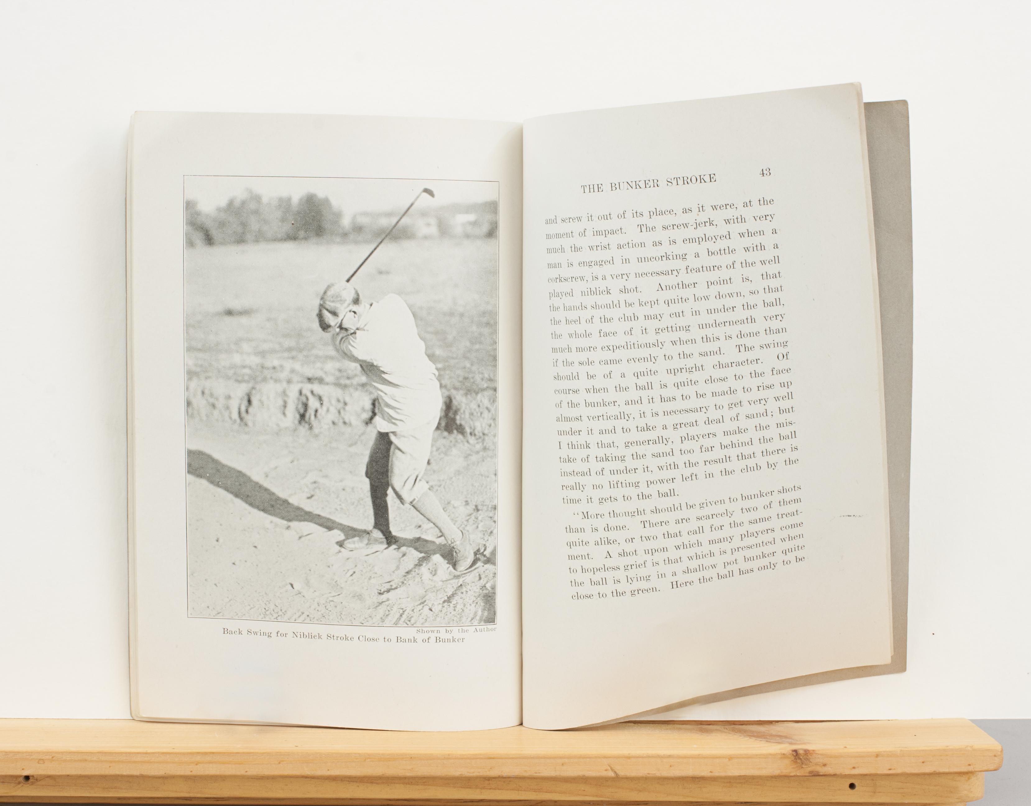 Vintage Golf Book, How to Putt For Sale 3