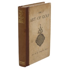 Vintage Golf Book, the Art of Golf by Simpson