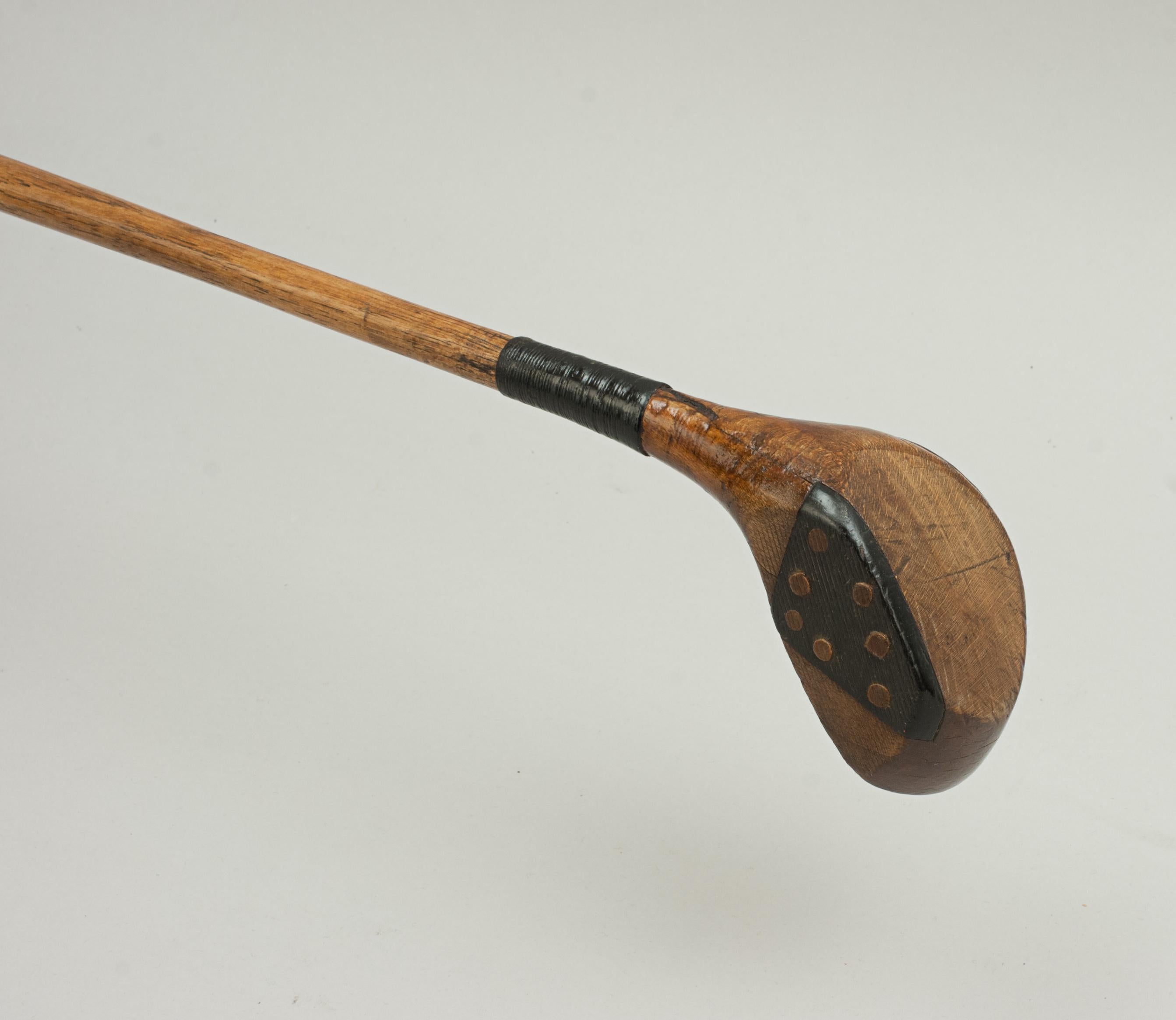 Vintage Golf Club, Driver by Hardy Broth. Princess Street Edinburgh 3