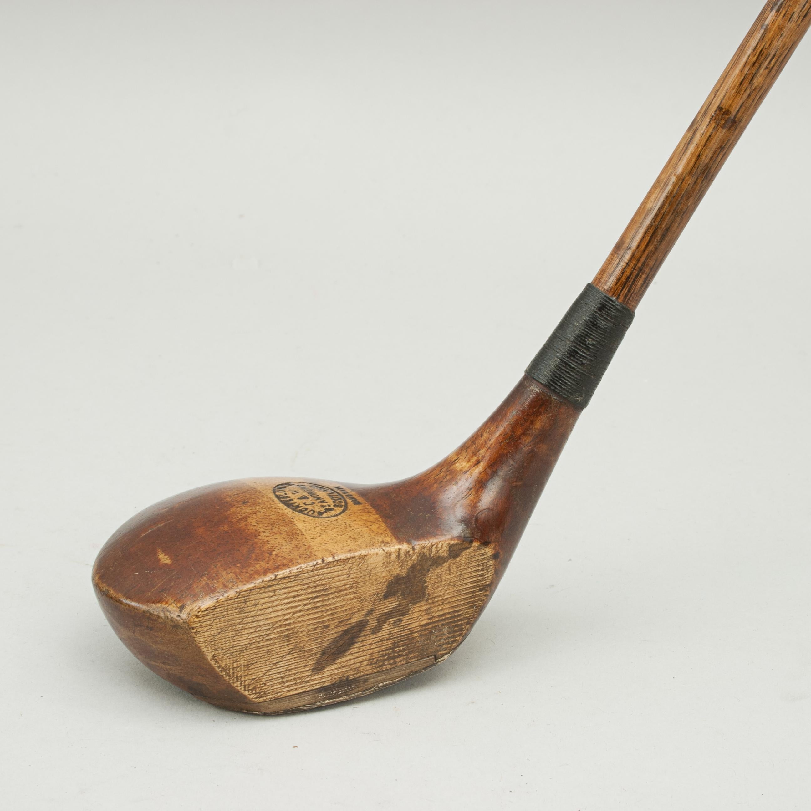 Vintage Golf Club, Hickory Shafted by Auchterlonie, St Andrews 4