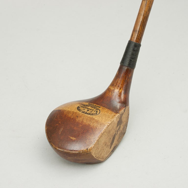 Vintage Golf Club, Hickory Shafted by Auchterlonie, St Andrews at 1stDibs