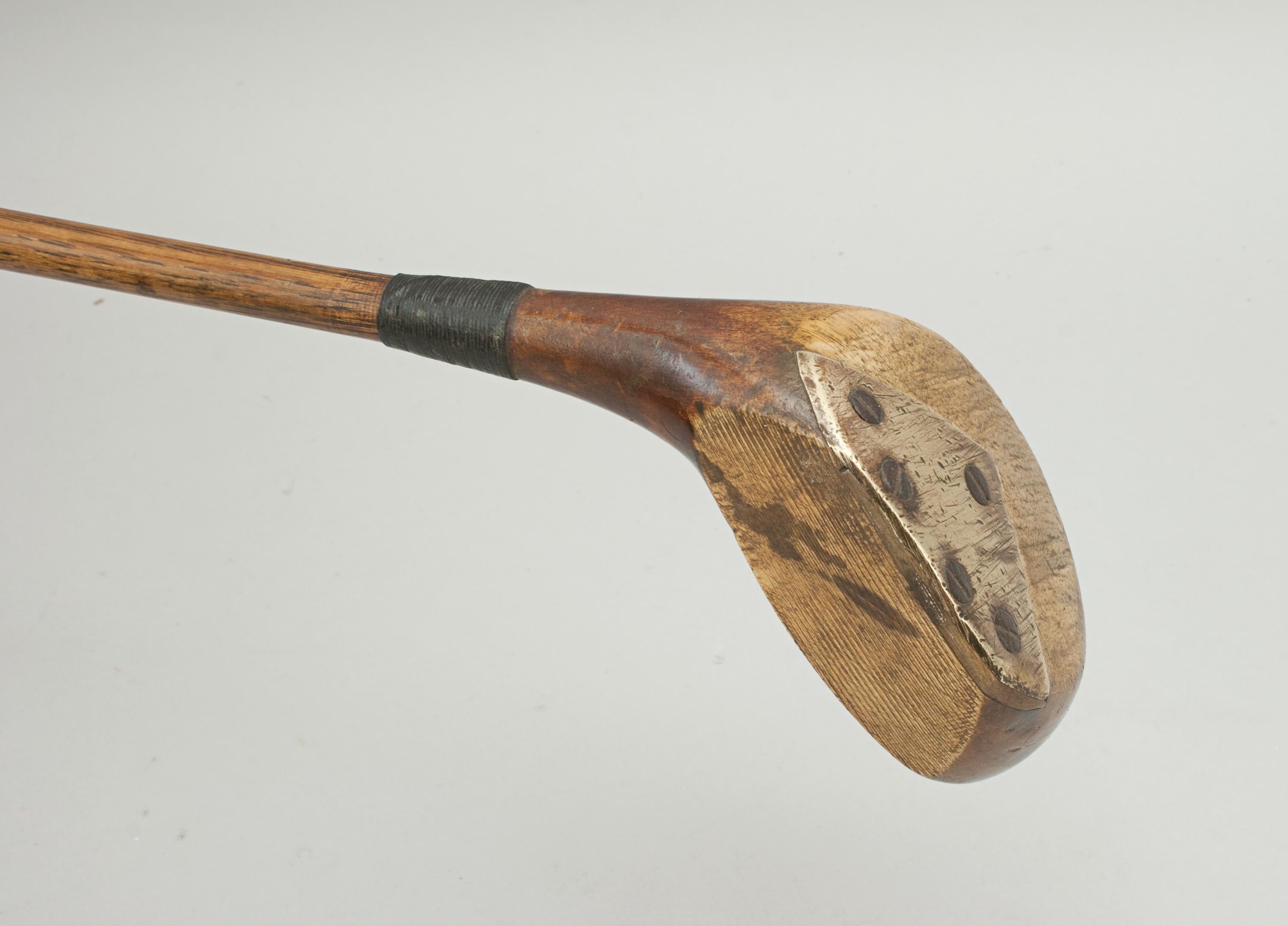 20th Century Vintage Golf Club, Hickory Shafted by Auchterlonie, St Andrews