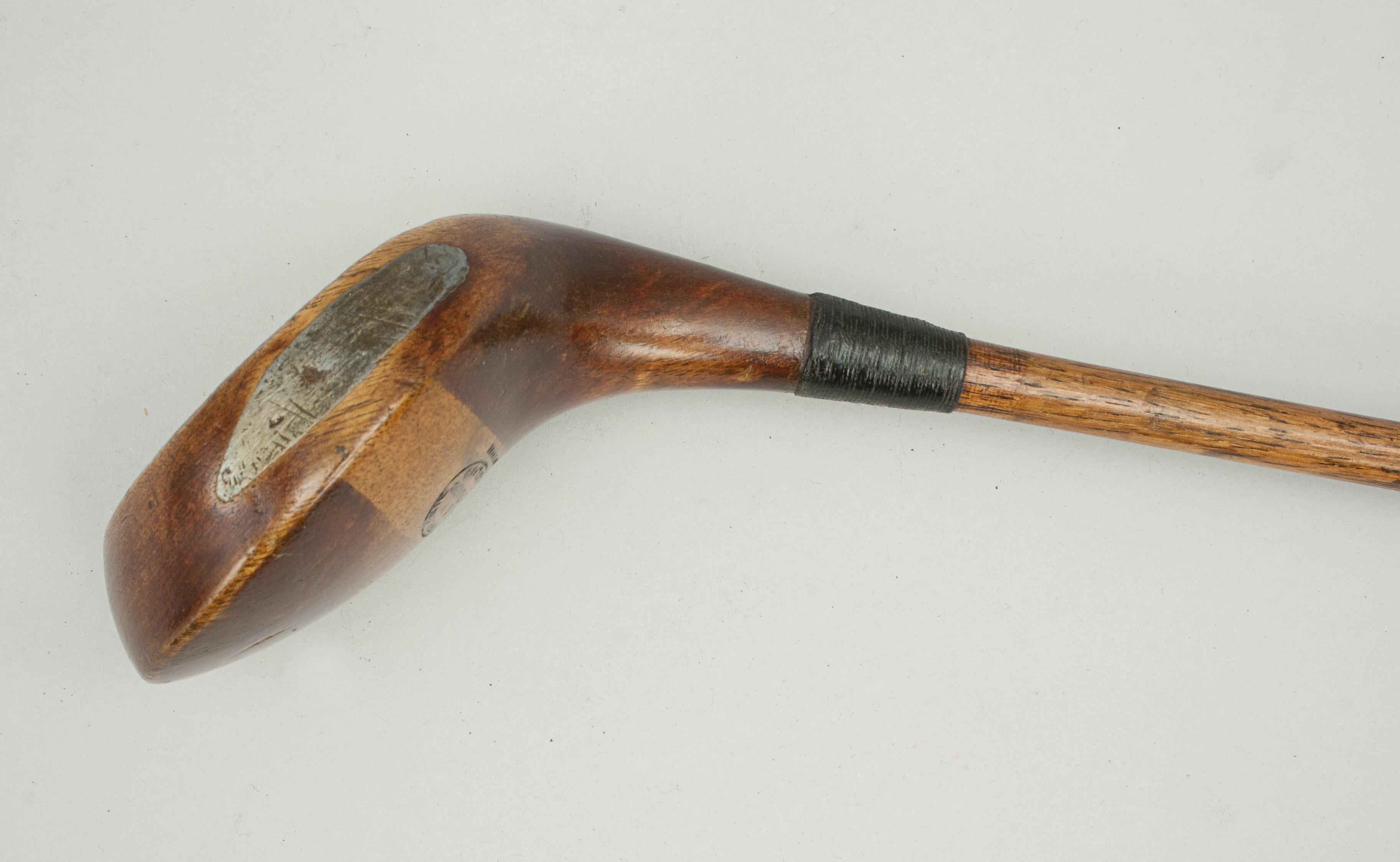 Vintage Golf Club, Hickory Shafted by Auchterlonie, St Andrews 1