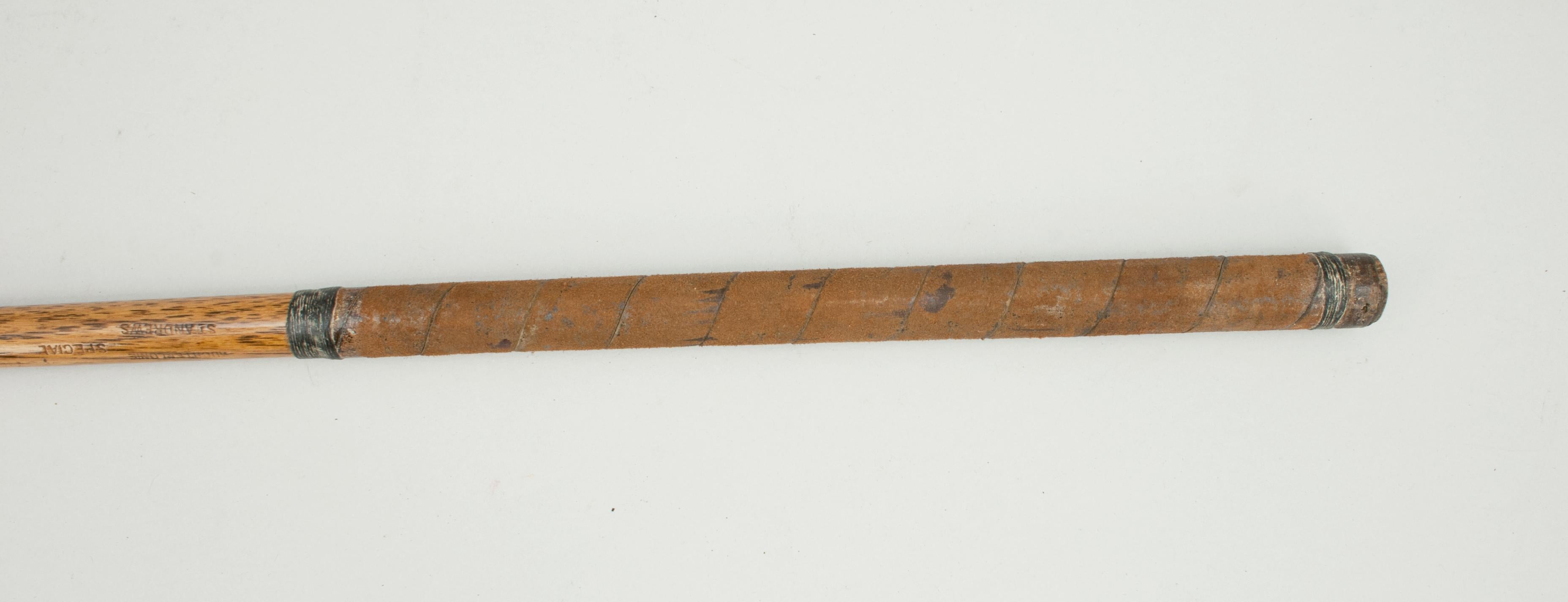 Vintage Golf Club, Hickory Shafted by Auchterlonie, St Andrews 3