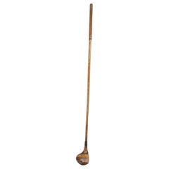 Vieux club de golf:: Hickory Shafted by Auchterlonie:: St Andrews