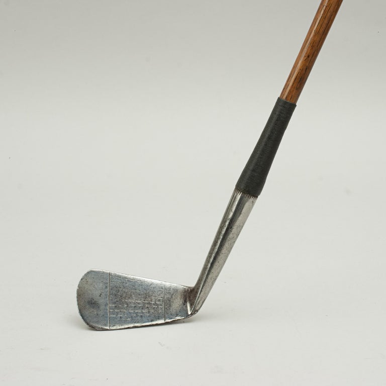 Vintage Golf Club, James Braid, Braid Model, Furness Golf Club at 1stDibs