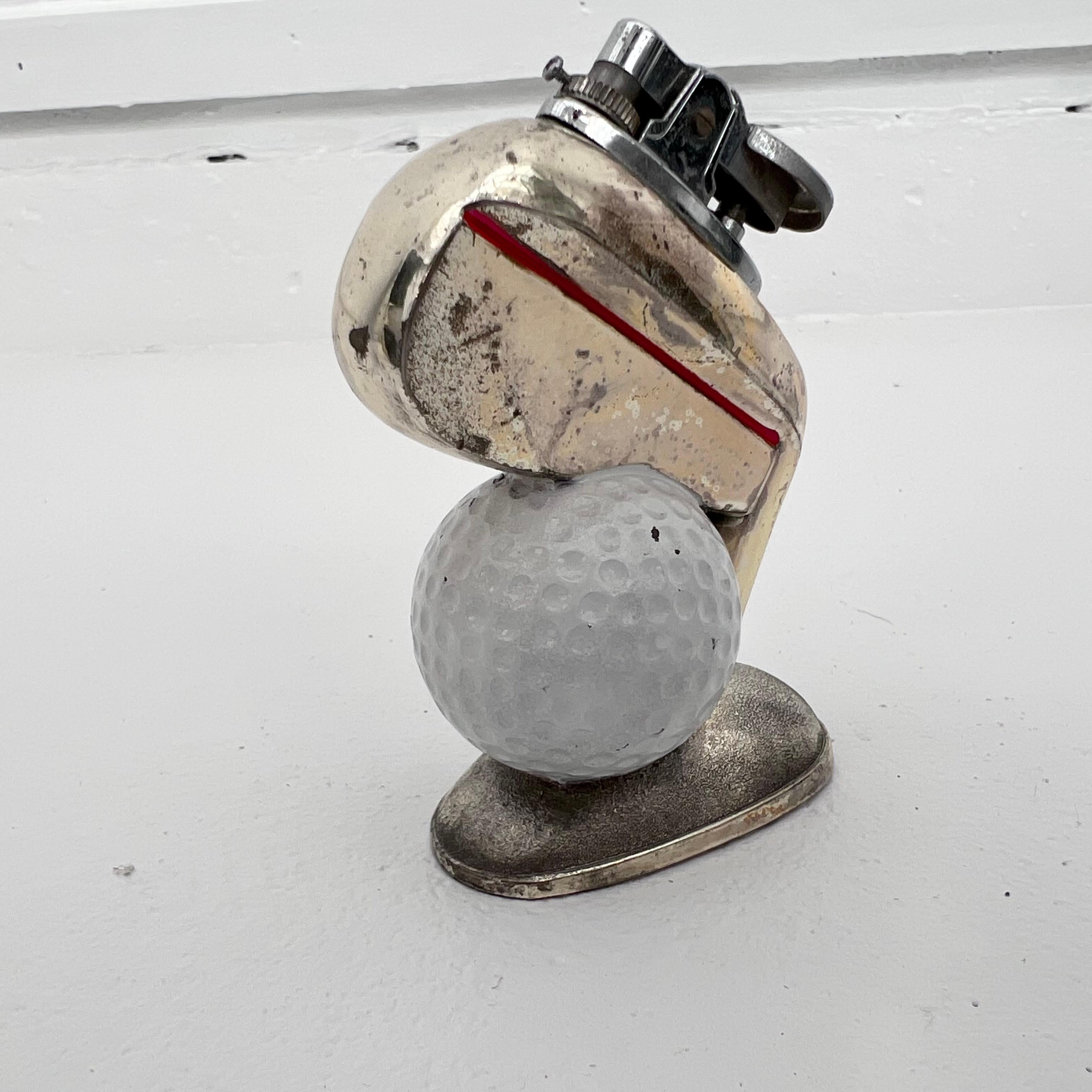 Vintage Golf Club Lighter, Japan 1960s For Sale at 1stDibs